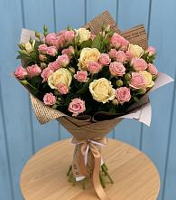 Букет цветов из:  Розы #REPLACE_PRED# Пивоварихе