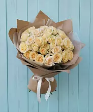 Букет Кремовое облако в Пивоварихе