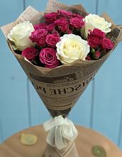 Букет цветов из:  Розы #REPLACE_PRED# Пивоварихе
