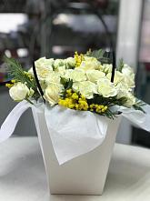 Цветочная композиция из Розы  в Пивоварихе