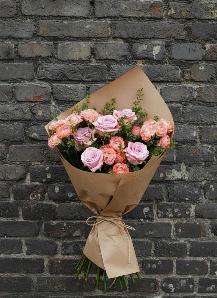 Букет цветов из: Розы в Пивоварихе