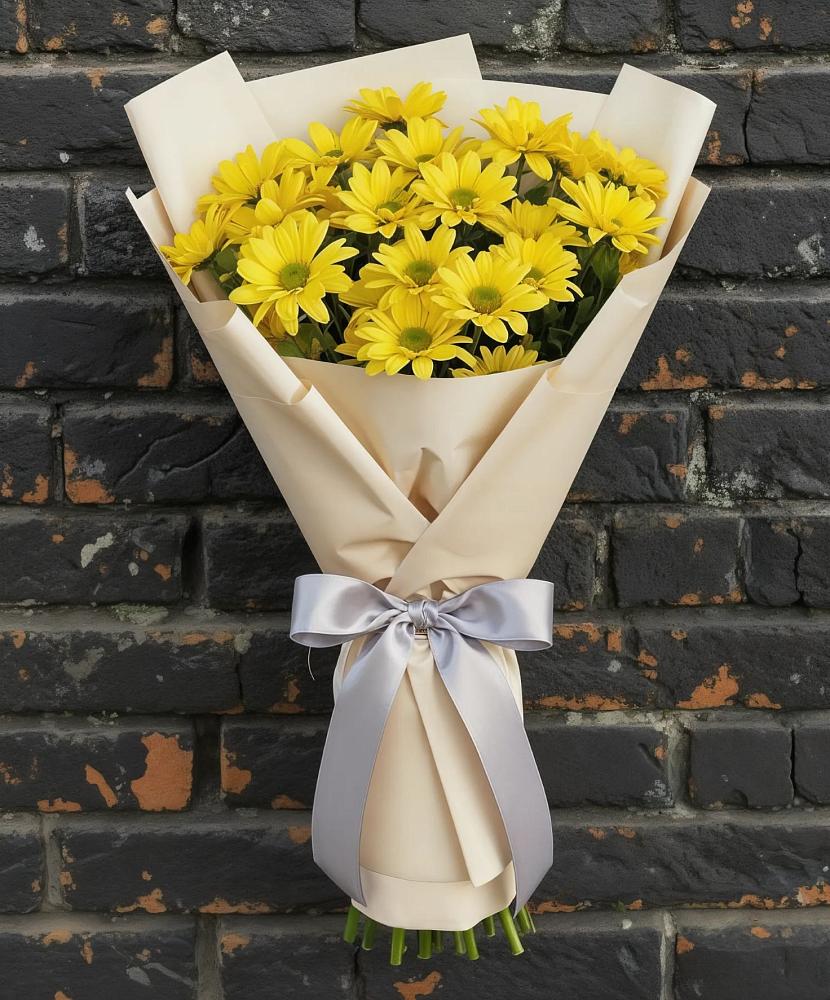 Букет цветов из: Хризантемы в Пивоварихе