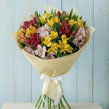 Букет цветов из:  Альстромерии #REPLACE_PRED# Пивоварихе