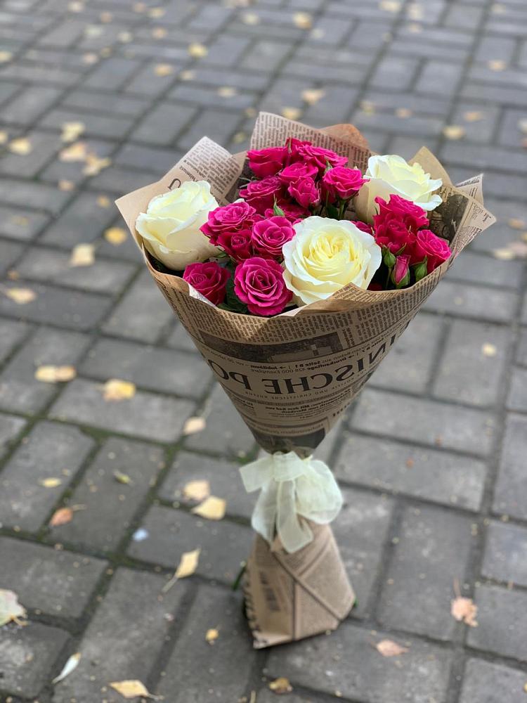 Букет цветов из: Розы в Пивоварихе