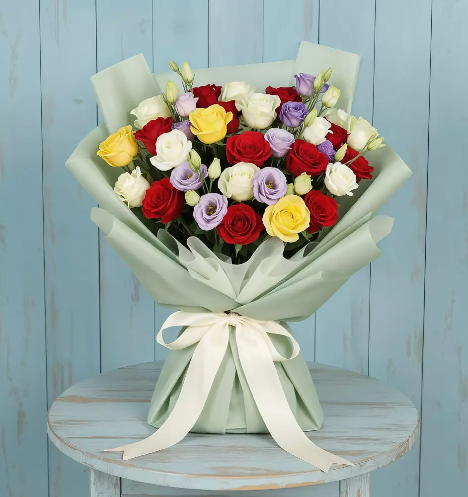 Букет цветов из: Розы в Пивоварихе