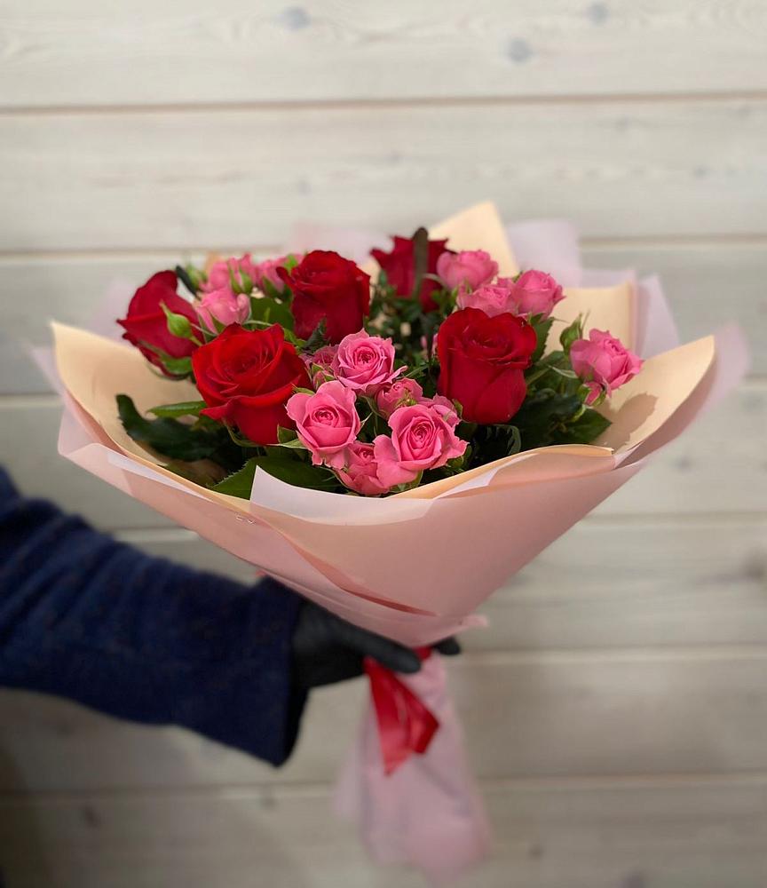 Букет цветов из: Розы в Пивоварихе