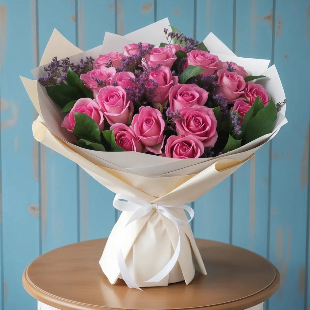 Букет цветов из: Розы в Пивоварихе