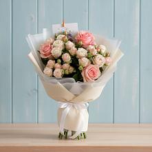 Букет цветов из:  Розы в Пивоварихе