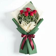 Букет цветов из:  Розы #REPLACE_PRED# Пивоварихе