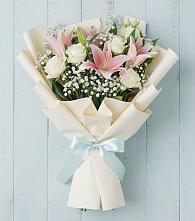 Букет цветов из:  Лилии в Пивоварихе