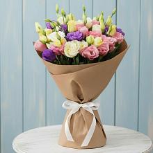 Букет цветов из:  Лизиантусы в Пивоварихе