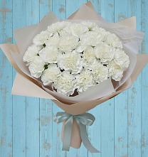 Букет цветов из:  Гвоздики в Пивоварихе