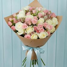 Букет цветов из:  Розы #REPLACE_PRED# Пивоварихе