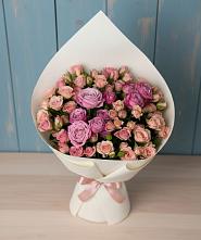 Букет цветов из:  Розы #REPLACE_PRED# Пивоварихе