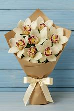 Букет цветов из:  Орхидеи и Розы в Пивоварихе