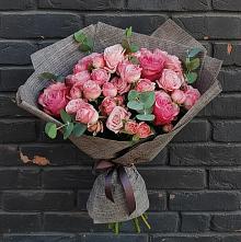 Букет цветов из:  Розы #REPLACE_PRED# Пивоварихе